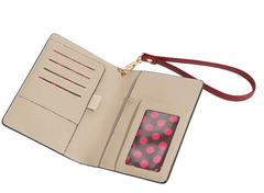 Passport Wallet Wristlet Blind Date