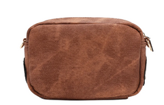 Multi Patch Crossbody Brown