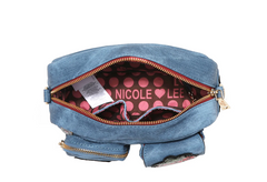 Multi Patch Crossbody Brown