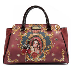THE QUEEN WIDE HANDBAG