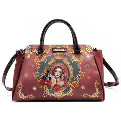 THE QUEEN WIDE HANDBAG