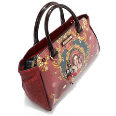 THE QUEEN WIDE HANDBAG