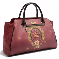 THE QUEEN WIDE HANDBAG