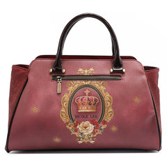 THE QUEEN WIDE HANDBAG