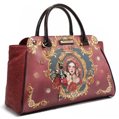 THE QUEEN WIDE HANDBAG