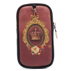 LARGE USB FASHION BACKPACK WITH CHARGING PORT AND POUCH