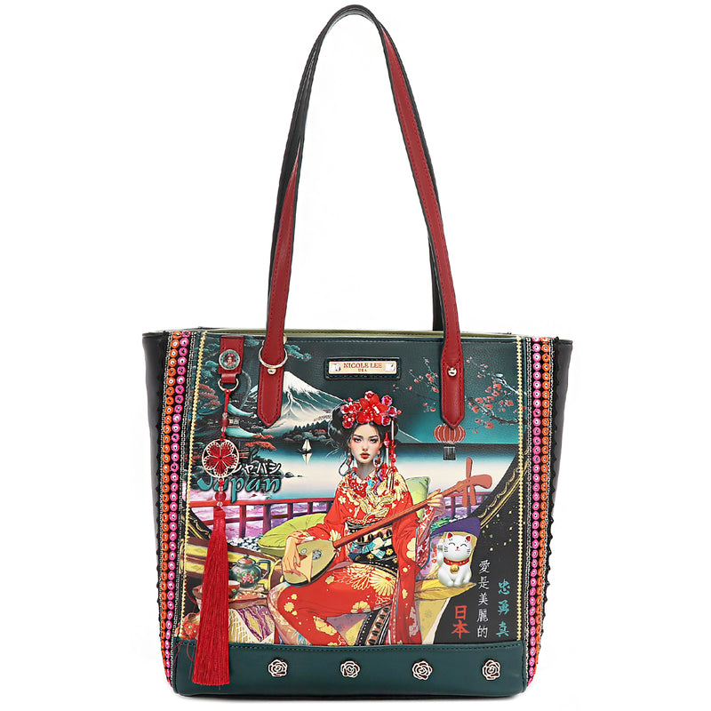 AKIKO LA BELLEZA SHOPPER