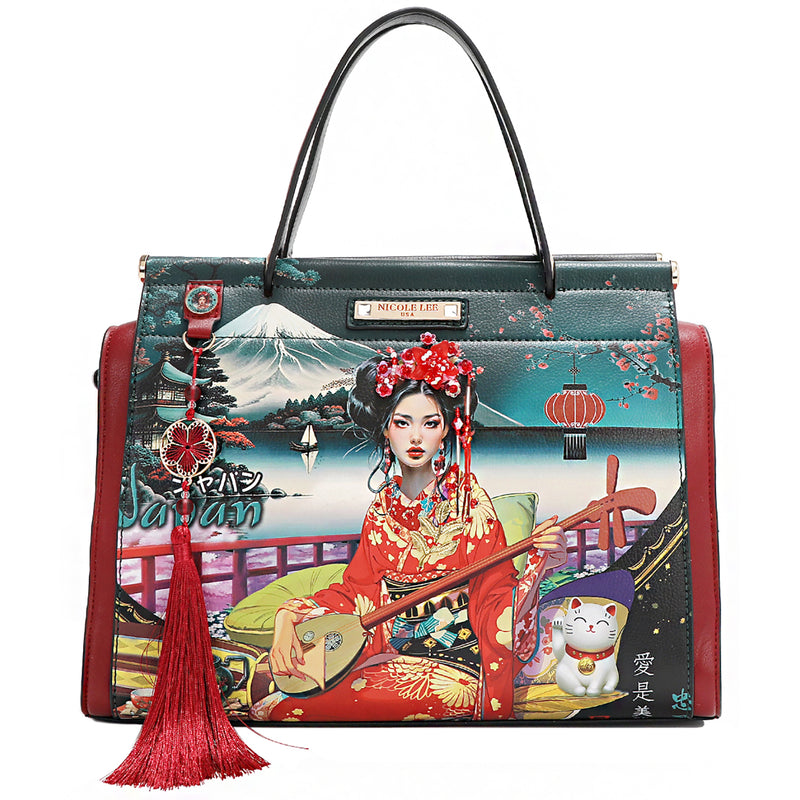 AKIKO LA BELLEZA SATCHEL