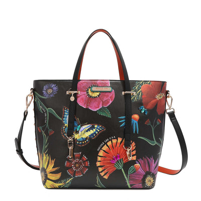 Butter-Flower Shopper Bag