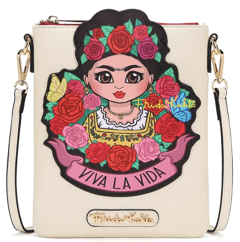Frida Kahlo Crossbody Bag