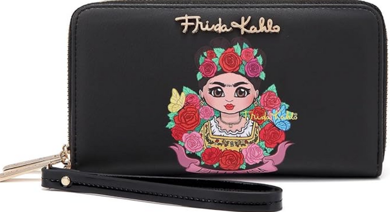 Frida Kahlo Zip Around Wallet