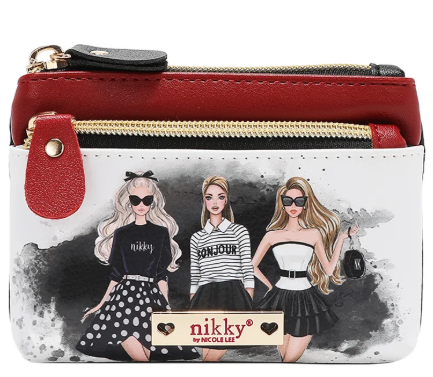 Mini Zip Pouch Trio (Coin Purse)
