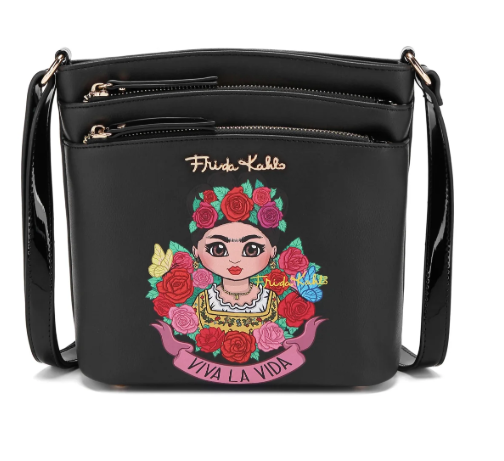 Frida Kahlo Crossbody Bag