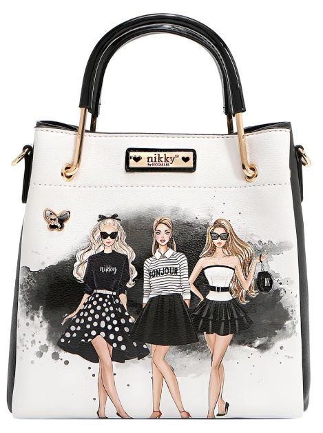 Trio Small Bucket Bag