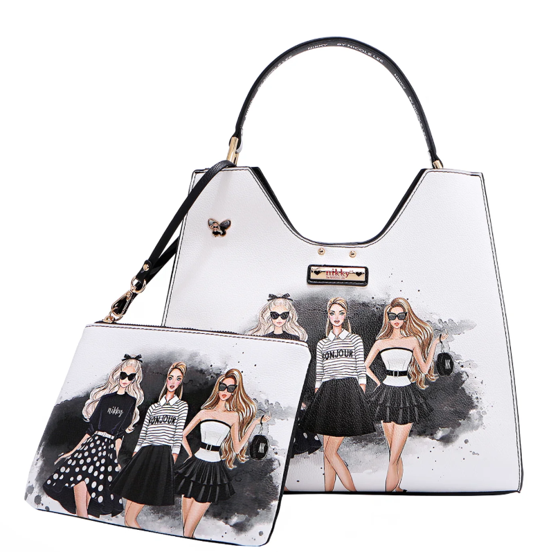 Trio 2pc Satchel Bag