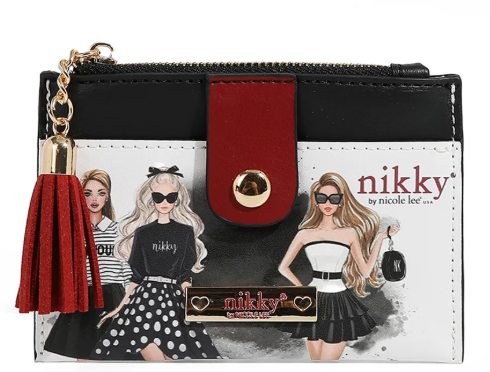 Zip Cardholder Trio