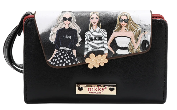 Nikky Small Bifold Wallet Trio