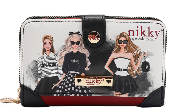 Compact Wallet Trio