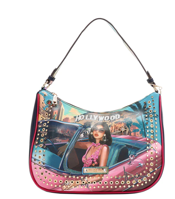 Hollywood Drive Shoulder Bag Nicole Lee