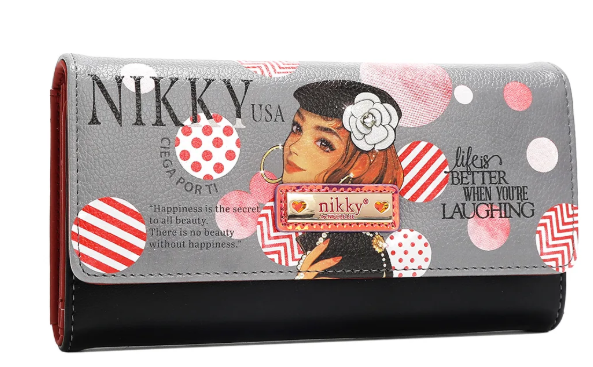 Nikky Trifold Wallet V.2 Ciega Por Ti
