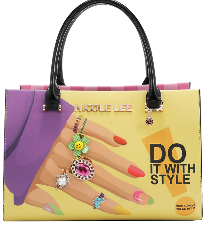 Nail Polish Satchel Bag
