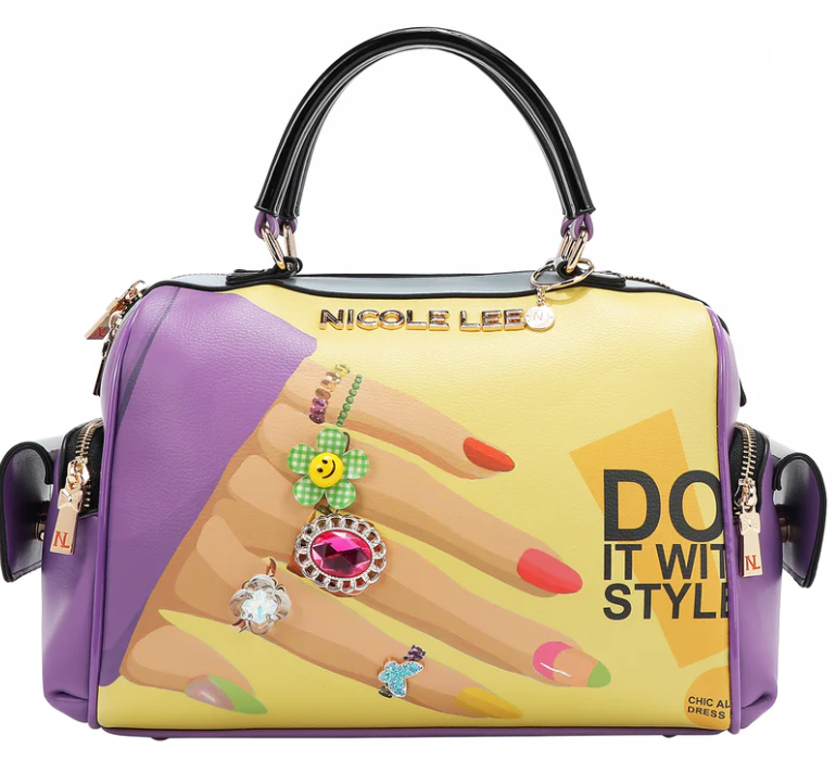 Nail Polish Handbag