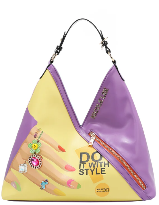 Nail Polish Hobo Bag