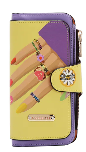 Bifold Layered Wallet Nail Polish