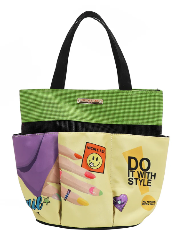 Medium Bella Caddy Organizer Bag Nail Polish