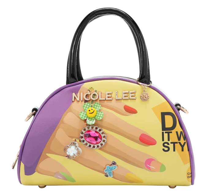 Nail Polish Mini Dome Bag