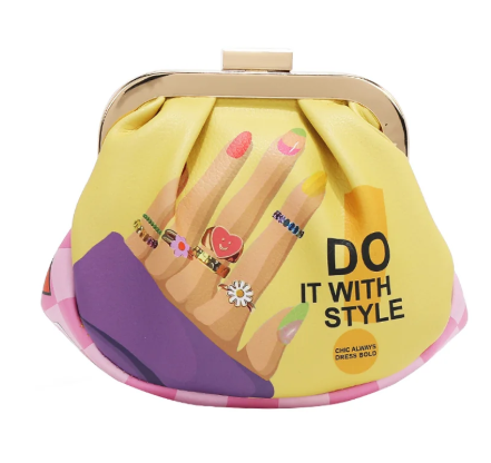Mini Coinpurse Wallet Nail Polish