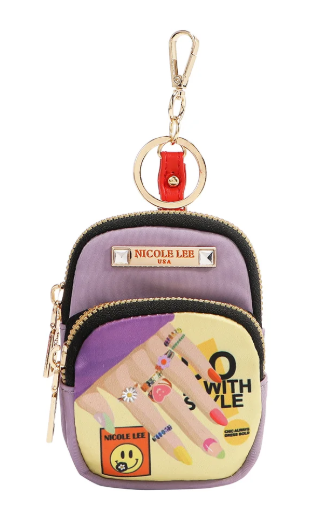 Mandy Mini Backpack Keychain Nail Polish