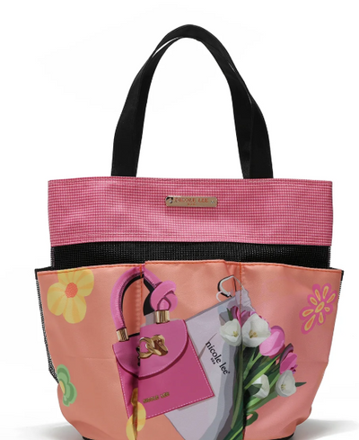 Bella Caddy Organizer Bag Violet Blossom