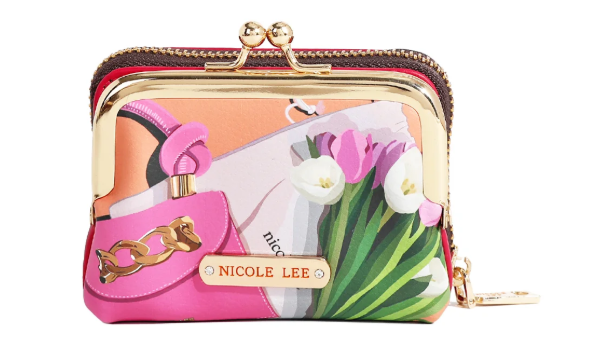 Julia Mini Wallet Violet Blossom