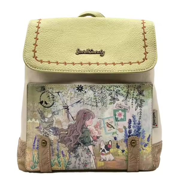 Green Sweet Candy Backpack – Dreamy Garden Collection