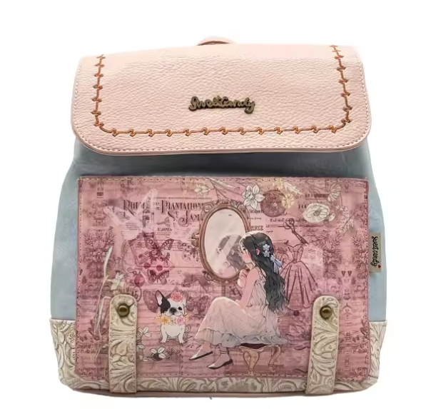 Pink Sweet Candy Backpack – Dreamy Garden Collection