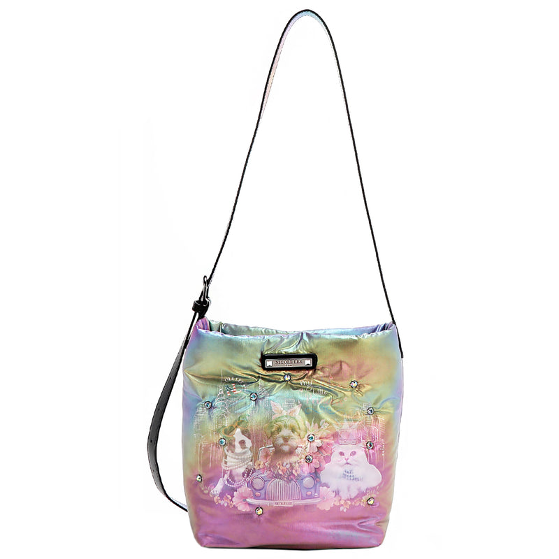 FAMILY YEARBOOK IRIDESCENT CROSSBODY