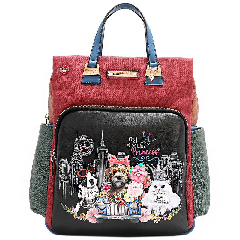 FAMILY YEARBOOK BACKPACK