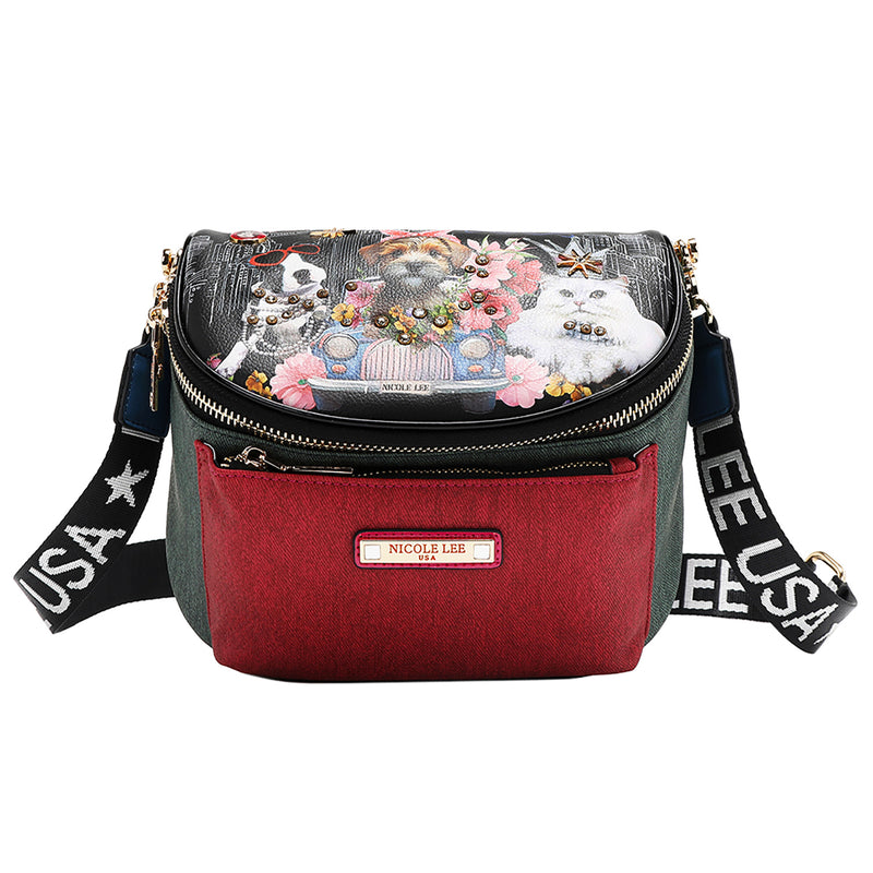 FAMILY YEARBOOK BELT BAG CROSSBODY