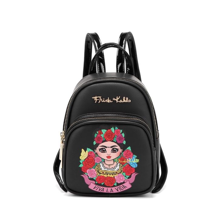 Frida Kahlo Viva la Vida Backpack