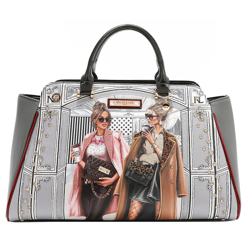 LADIES NIGHT OUT WIDE HANDBAG