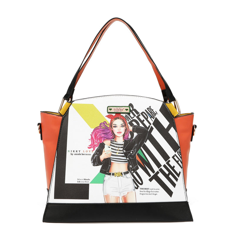 Bolso de mano para chica universitaria