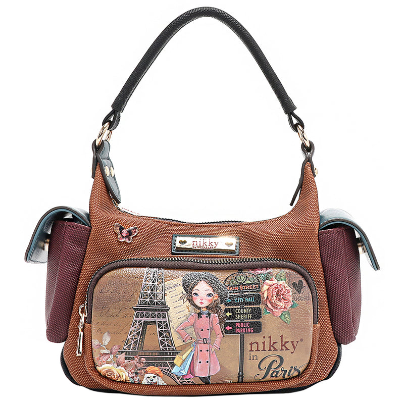 EMILY GOES PARIS SHOULDER BAG