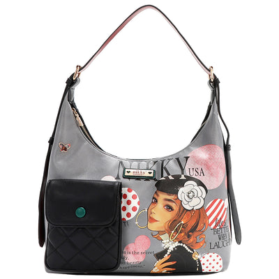 CIEGA POR TI SHOULDER BAG