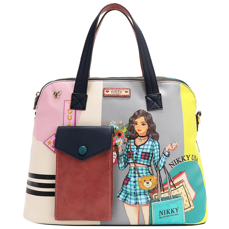 NIKKY GOES SHOPPING DOME BAG