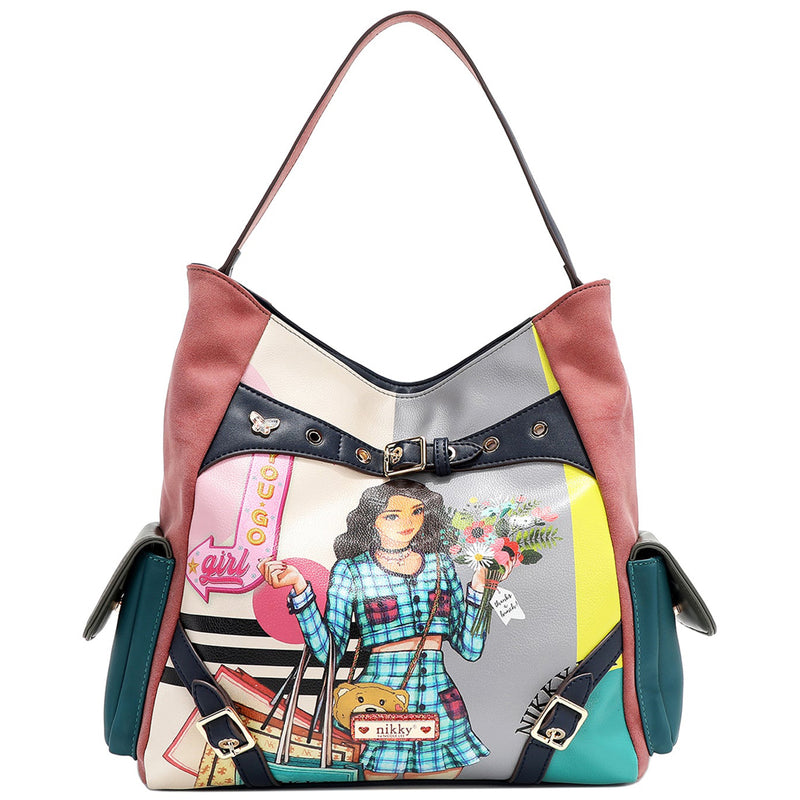 NIKKY GOES SHOPPING HOBO BAG