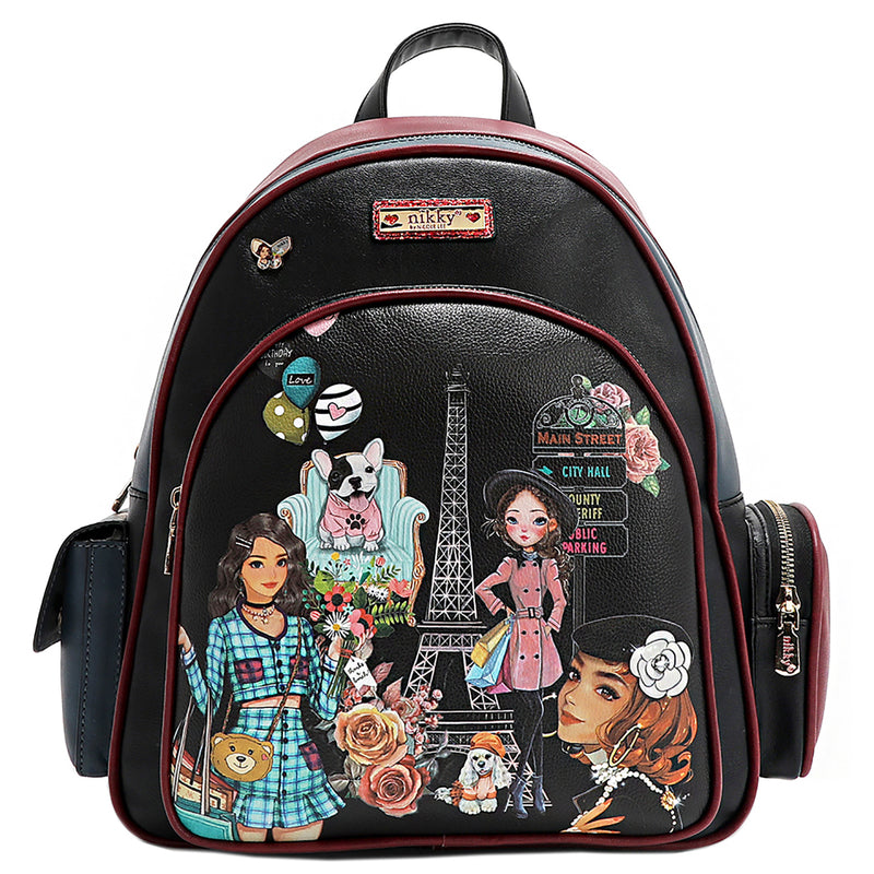 NIKKY MAKES FRIENDS BACKPACK