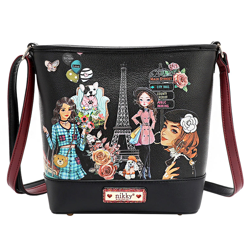 NIKKY MAKES FRIENDS 2PC CROSSBODY BAG