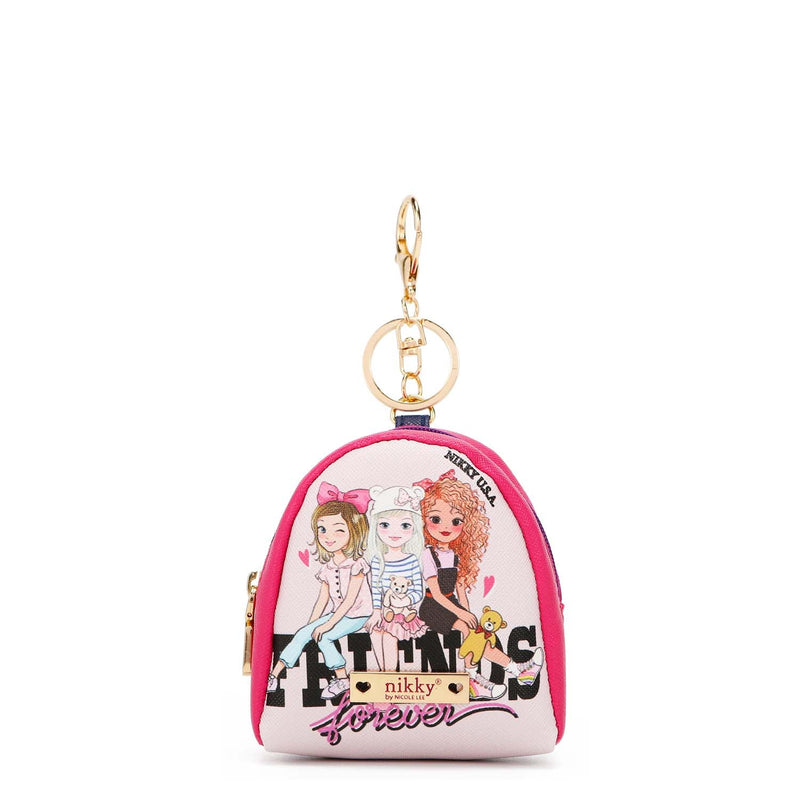Mini llavero de mochila