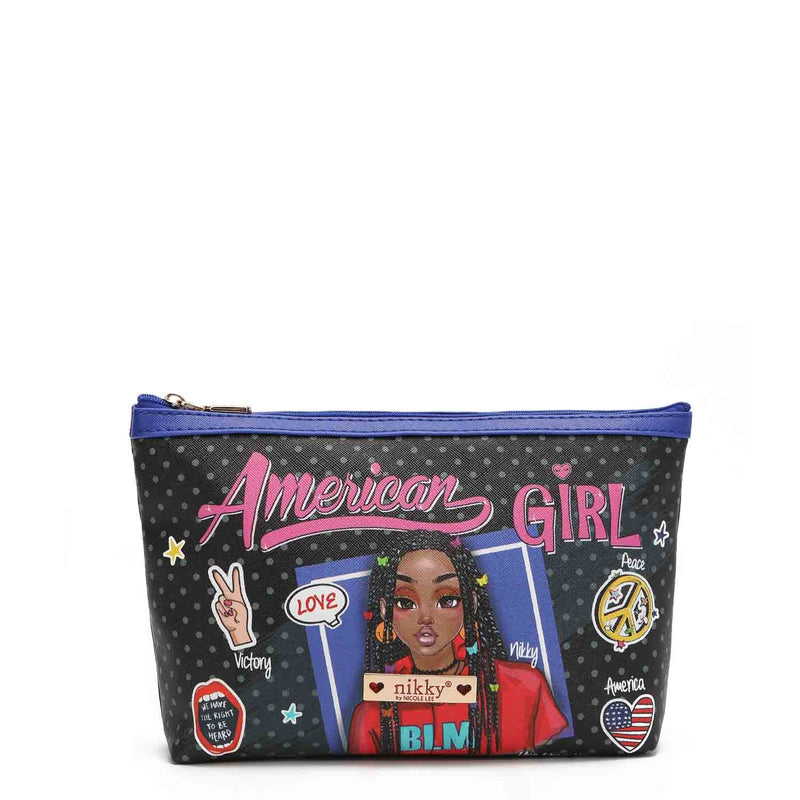 Bolsa de cosméticos extra grande Aurelie